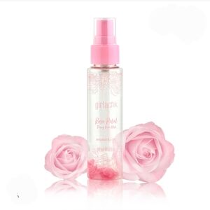 GirlacTik Rose Petal Dewy Face Mist 3.3fl Oz BNIB